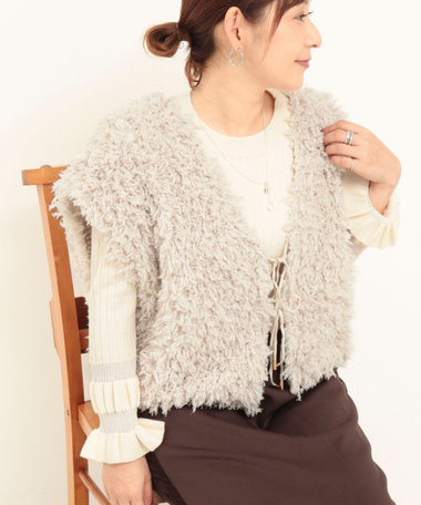 フェザー2WAYベスト