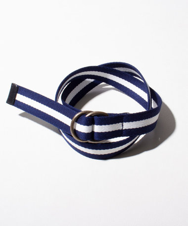 【GLOSTER/グロスター】IVY Dリングテープベルト リングベルト