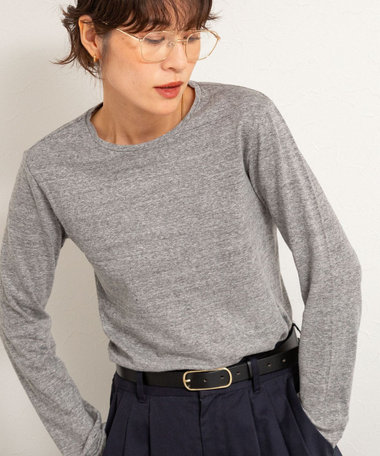 【MAQWEL/マクウェル】MARUDOロングスリーブTee