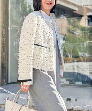 ノーカラージャケット｜ジャケット/アウター｜NOLLEY'S(ノーリーズ