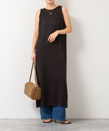 新品未使用・完売品・24SS✨NOLLEY'S　パール付きカットジレ　WEB限定 セール】◇【WEB限定】パール付きカットジレ(505922601