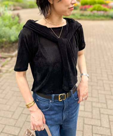 新品　NOLLEY'S　フレアカットソー カットソー｜トップス｜複数ブランド｜NOLLEY'S MALL
