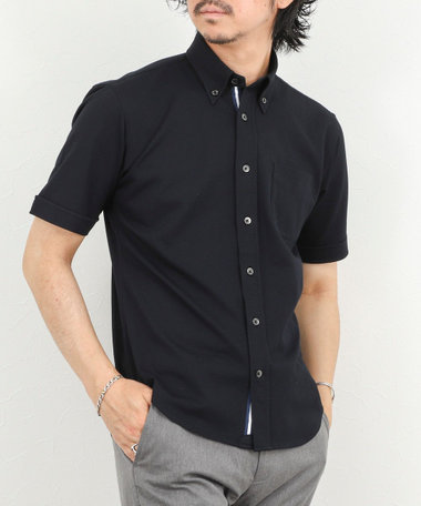 《ビジカジ対応》カノコテープBD SS 半袖ボタンダウンシャツ 26SS