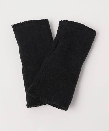 【TWEEDMILL/ツイードミル】フィンガーレスフリースグローブ