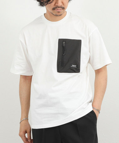 【WEB限定】【TAION/タイオン】MOUNTAIN POCKET T-SHIRT ポケットTシャツ 26SS