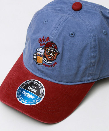 【ORION × Duckster】オリオンビールコラボ ウォッシュ加工B.B CAP