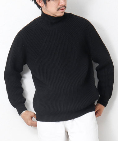 ［ニット・アウターフェア対象］【BATONER/バトナー】SIGNATURE TURTLE NECK タートルネックニット（4-0607-6-52-602）｜NOLLEY'S  goodman(ノーリーズ グッドマン）｜NOLLEY'S(ノーリーズ）｜men（MEN）｜NOLLEY'S MALL（ノーリーズ ...