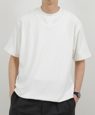 《セットアップ対応》Vガゼット パイルTシャツ 26SS