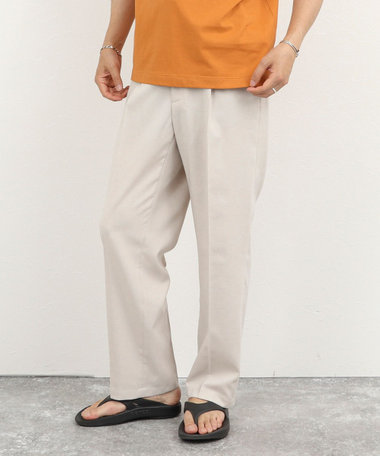 《セットアップ対応》Reflax ワンタックイージーパンツ 26SS