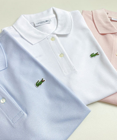 【WEB限定】【LACOSTE/ラコステ】定番ポロシャツ