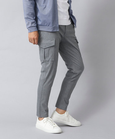 【ACTIVE SECT】《限定展開》ワンダーシェイプ イージーカーゴパンツ 25AW