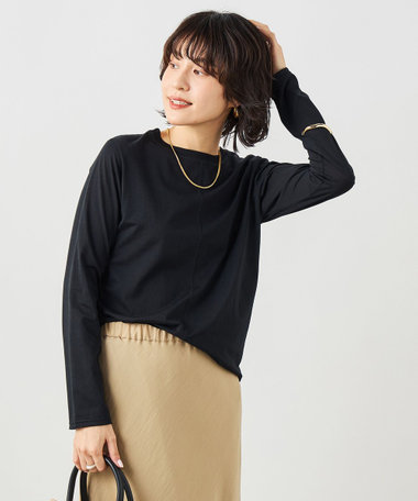 ウォッシャブル綿ナイロンシアーロンＴ