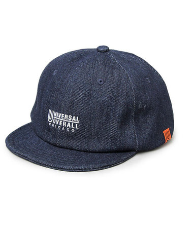 ［WEB限定 SPECIAL PRICE！］【UNIVERSAL OVERALL/ユニバーサルオーバーオール】ショートバイザーキャップ
