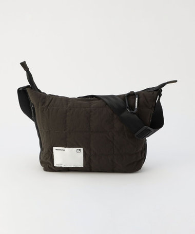 【ADAM PATEK】 square quilt MIDDLE shoulder bag
