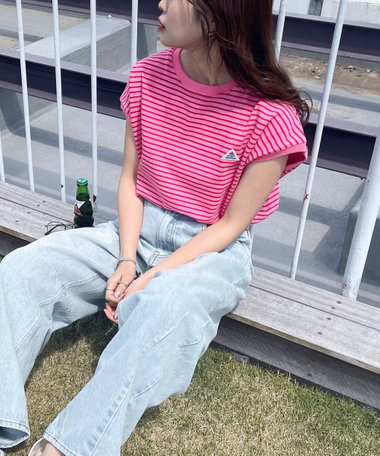 【GEVACO/ゲバコ】ノースリーブTシャツ