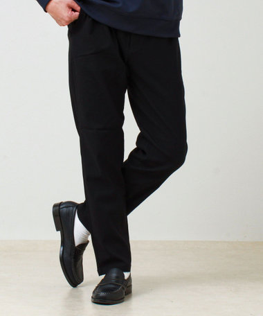 ［FREDY＆GLOSTER限定 TIME SALE！］【快適ストレッチ/S〜XL展開】リラックスフィット イージーパンツ