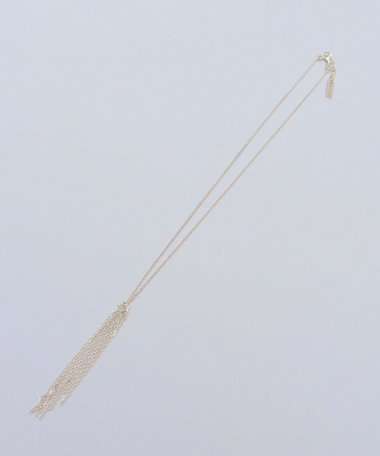 【ANNA SOTTILOTTA/アンナソッティロッタ】 FOUNTAIN シルバーネックレス