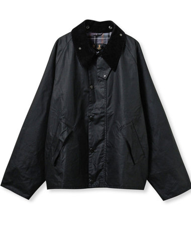 【BARBOUR/バブアー】トランスポート ワックスショートジャケット