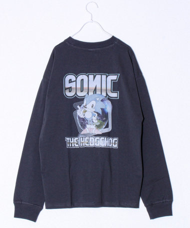 【SONIC/ソニック】UNISEX ヴィンテージ風 ロンT