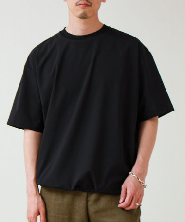 【COOLMAX/セットアップ着用可能】ポリトロプルオーバーTシャツ