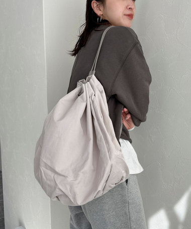 ナイロンタックドロストショルダー＆リュック