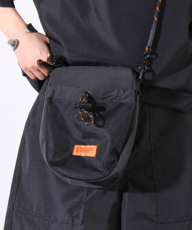 ［WEB限定 SPECIAL PRICE！］【UNIVERSAL OVERALL】フロントメッシュ ザイルミニショルダーバッグ
