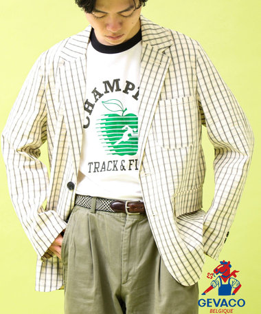 【GEVACO/ゲバコ】テーラーライトジャケット