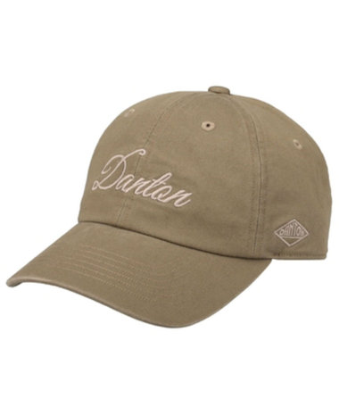 【DANTON/ダントン】＃DT-H0397 TKC 6P LOGO CAP
