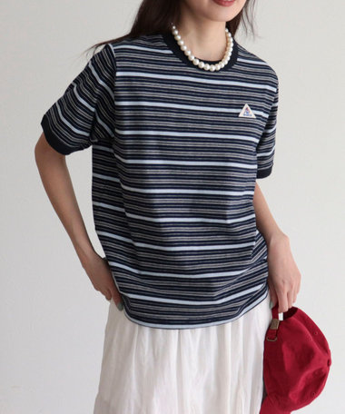 【GEVACO/ゲバコ】別注リンガー半袖Tシャツ