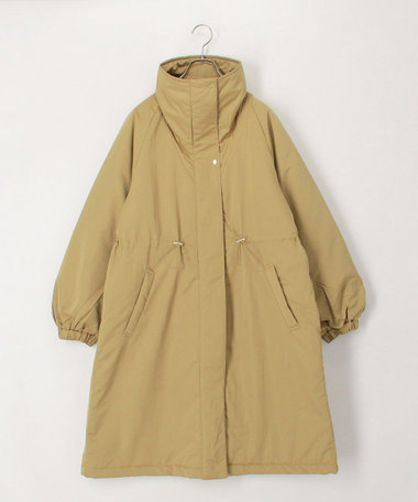 ヴィンテージクロスZIPスタンド中綿コート（5-0807-6-28-032）｜fredy