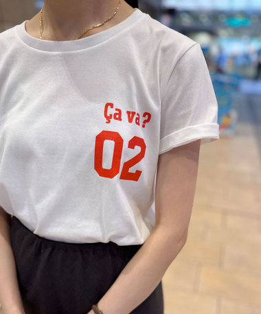 売れ筋商品|||ピンコ Tシャツ レディース トップス NOEL - Top - nero caviale NOLLEY'S tシャツ 「追加」「WEB先行発売」ビスチェ風コンビT