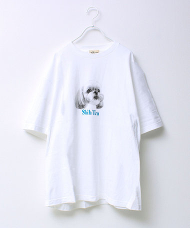 【シリーズ累計人気】DOG＆CAT プリントTシャツ