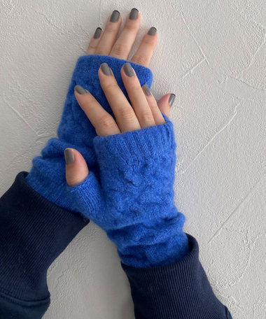 小物 Nori N.HOOLYWOODFINGERLESS KNIT GLOVE 手袋｜ハンドウェア｜NOLLEY'S MALL（ノーリーズ モール）