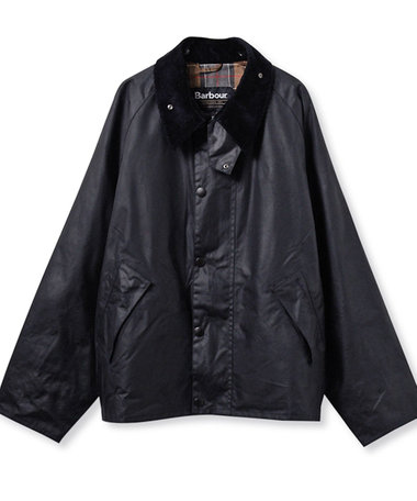 【BARBOUR/バブアー】トランスポート ワックスショートジャケット