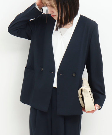 ノーカラージャケット｜ジャケット/アウター｜アウトレット｜NOLLEY'S