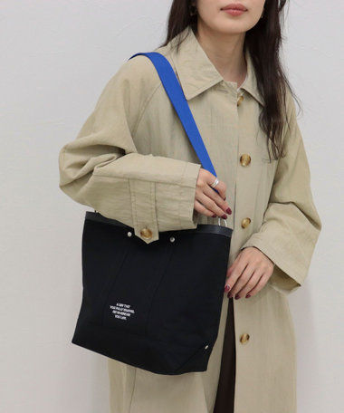 軽量ラミネート加工トートバッグ