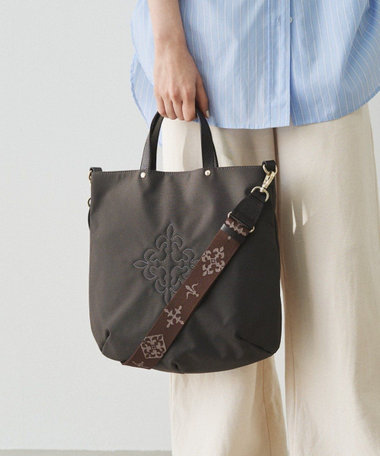 《19か月連続！ブランド月間ランキング1位》スリム2WAYトートバッグ <コーデュラナイロン>(CE-1404-WEB)