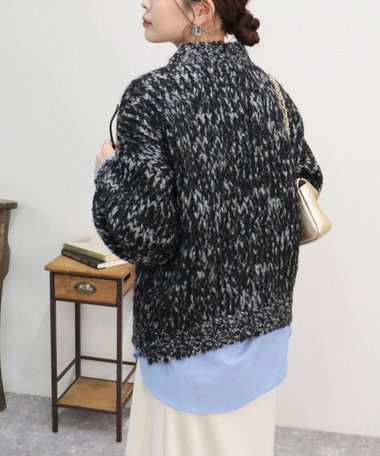 【TRICOTS JEAN MARC/トリコジャンマルク】別注カラー有り、カラーニット