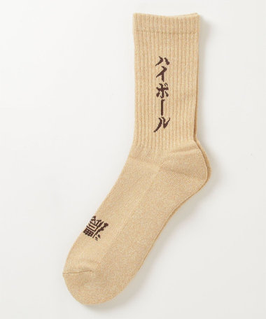 【ROSTER SOX/ロスターソックス】完全別注 SAKE SOX 日本製 靴下