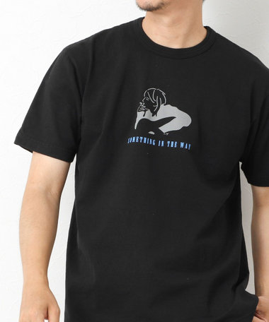 ［WEB限定 SPECIAL PRICE！］【STONEWOLD】Something In The Way プリントTシャツ 25SS