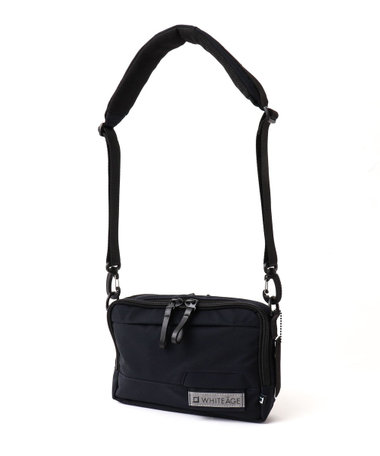 【WHITEAGE/ホワイタージュ】MOD.NAVY Shoulder Bag S