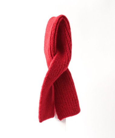 【BATONER/バトナー】FLUFFY HOLE MUFFLER 17 BN-25FI-011