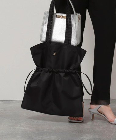 【nolnol/ノルノル】ナイロンサブバッグ