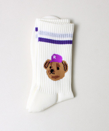 【ROSTER SOX/ロスターソックス】TEAM BEAR