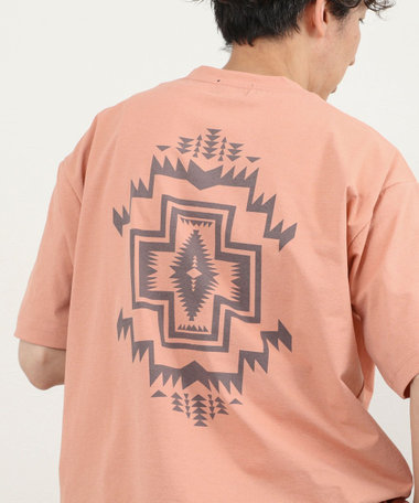 【PENDLETON/ペンドルトン】《CALCULO》Back Print Tee 26SS