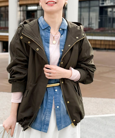 エステルドロストモッズコート