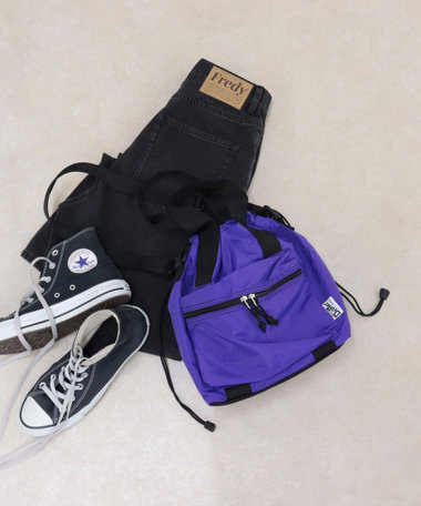 【Drifter/ドリフター】HANDLE POCKET TOTE BAG