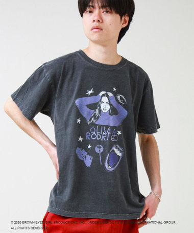 【GOOD ROCK SPEED】Olivia Rodrigo / オリヴィア・ロドリゴ プリントT