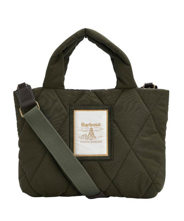 【BARBOUR/バブアー】MARIAH MINI QUILTED TOTE BAG