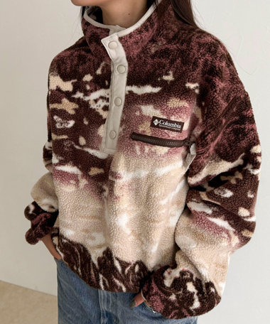 【columbia/コロンビア】ヘルベチアIIプリントフリース
